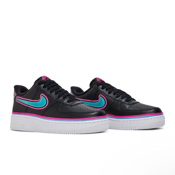 Nike | AF1 / Air Force 1 ‘07 LV8 Low Sport NBA - “South Beach” - Picture 11 of 15